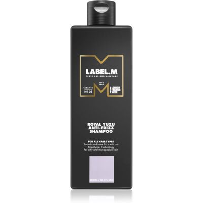 label.m Royal Yuzu Shampoo anti-crespo 300 ml - Donna label.m Royal Yuzu Shampoo anti-crespo 300 ml - Donna