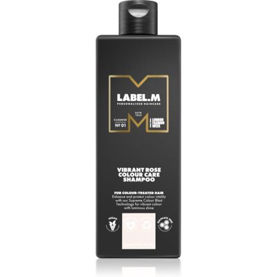 label.m Vibrant Rose Color Care Shampoo (300ml) label.m Vibrant Rose Color Care Shampoo (300ml)