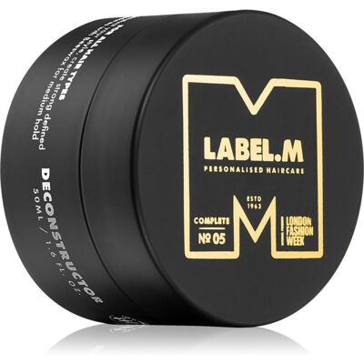 Cera Deconstructor Label M - 50ml - Stile flessibile Cera Deconstructor Label M - 50ml - Stile flessibile