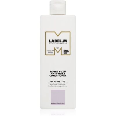 Label.m Condizionatore Anti-Crespo Yuzu Reale - Cura dei Capelli Label.m Condizionatore Anti-Crespo Yuzu Reale - Cura dei Capelli