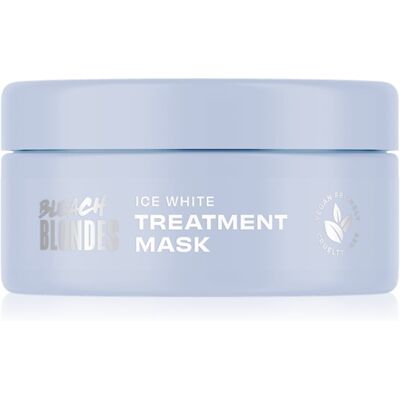 Maschera per capelli biondo platino Ice White - Lee Stafford Maschera per capelli biondo platino Ice White - Lee Stafford