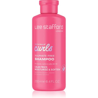 Lee Stafford For The Love Of Curls Shampoo - Idratante e Rafforzante - 250ml Lee Stafford For The Love Of Curls Shampoo - Idratante e Rafforzante - 250ml