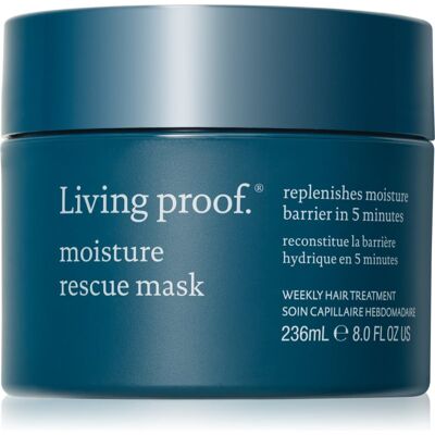Living Proof Moisture Rescue Mask maschera per capelli rigenerante e idratante effetto nutriente 236 ml Living Proof Moisture Rescue Mask maschera per capelli rigenerante e idratante effetto nutriente 236 ml