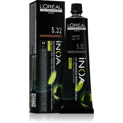 L’Oréal Professionnel Inoa tinta permanente per capelli senza ammoniaca colore 5.32 60 ml L’Oréal Professionnel Inoa tinta permanente per capelli senza ammoniaca colore 5.32 60 ml