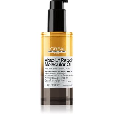 L’Oréal Professionnel Serie Expert Absolut Repair Molecular olio nutriente per capelli per capelli rovinati 90 ml L’Oréal Professionnel Serie Expert Absolut Repair Molecular olio nutriente per capelli per capelli rovinati 90 ml