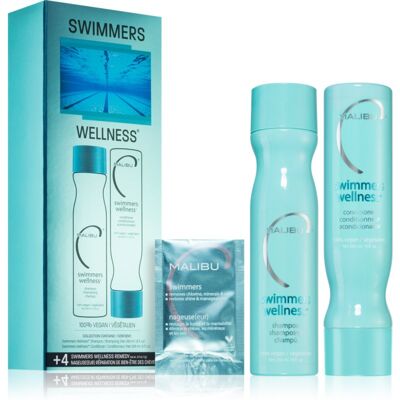 Malibu C Swimmers Wellness Collection set per capelli Malibu C Swimmers Wellness Collection set per capelli