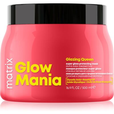 Marca Matrix Glazing Queen Maschera Capillare - Maschera Protettiva Super Lucentezza per Capelli Colorati Marca Matrix Glazing Queen Maschera Capillare - Maschera Protettiva Super Lucentezza per Capelli Colorati
