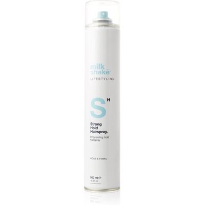 milk_shake® Lifestyling Strong Hold Hairspray lacca per capelli fissante forte 500 ml milk_shake® Lifestyling Strong Hold Hairspray lacca per capelli fissante forte 500 ml