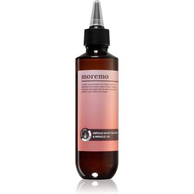 Trattamento Capelli Miracle 100 di Moremo - Nutrizione Profonda Trattamento Capelli Miracle 100 di Moremo - Nutrizione Profonda