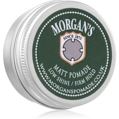 Morgan's Matt Pomade Low Shine and Firm Hold - Pomata per capelli Morgan's Matt Pomade Low Shine and Firm Hold - Pomata per capelli