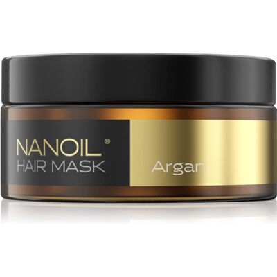 Nanoil Argan maschera per capelli nutriente con olio di argan 300 ml Nanoil Argan maschera per capelli nutriente con olio di argan 300 ml