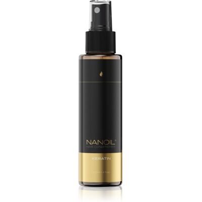 Nanoil Keratin balsamo rigenerante senza risciacquo con cheratina 125 ml Nanoil Keratin balsamo rigenerante senza risciacquo con cheratina 125 ml