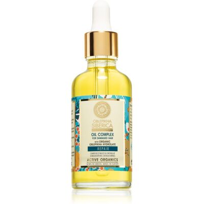 Natura Siberica Complesso di Oli di Oblepikha per Capelli Danneggiati - Olio per Capelli Natura Siberica Complesso di Oli di Oblepikha per Capelli Danneggiati - Olio per Capelli