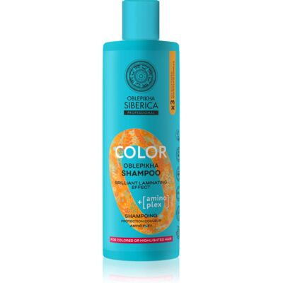 Natura Siberica Oblepikha Siberica Color shampoo protettivo per capelli tinti 400 ml Natura Siberica Oblepikha Siberica Color shampoo protettivo per capelli tinti 400 ml