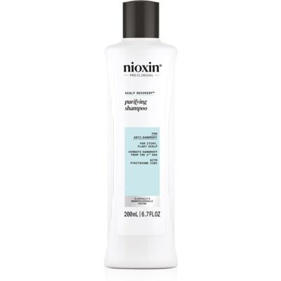 Nioxin System Antipelliculaire - Shampoo antiforfora - Comfort per il cuoio capelluto Nioxin System Antipelliculaire - Shampoo antiforfora - Comfort per il cuoio capelluto