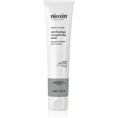 Nioxin Density Defend Anti-breakage Strengthening Mask maschera rinforzante per capelli rovinati e fragili 150 ml Nioxin Density Defend Anti-breakage Strengthening Mask maschera rinforzante per capelli rovinati e fragili 150 ml