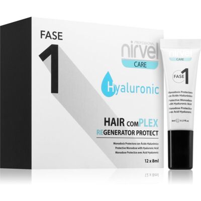 Nirvel Fase 1 Cura Capelli - Danni - 12x8 ml Nirvel Fase 1 Cura Capelli - Danni - 12x8 ml