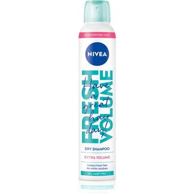Nivea Volume Fresco - Shampoo secco per donne Nivea Volume Fresco - Shampoo secco per donne