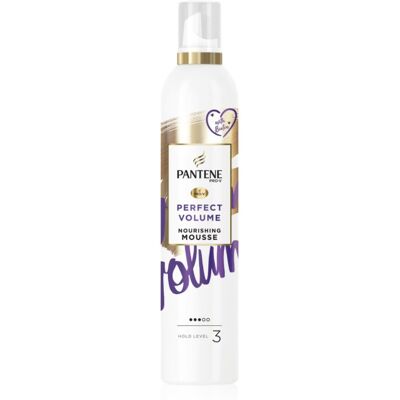 Mousse nutriente per volume perfetto Pantene Pro-V - Per donne Mousse nutriente per volume perfetto Pantene Pro-V - Per donne