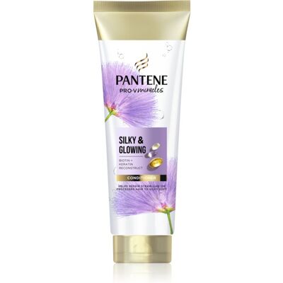 Balsamo Pantene Pro-V Miracles Silky & Glowing - Cura dei capelli Balsamo Pantene Pro-V Miracles Silky & Glowing - Cura dei capelli