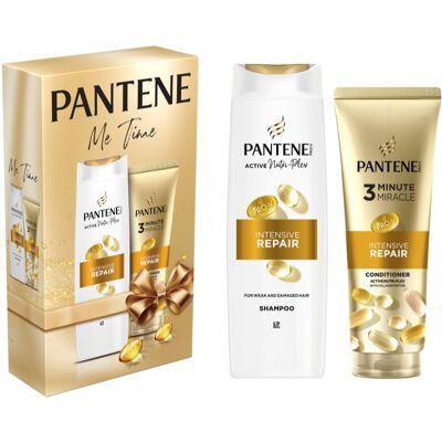 Kit per capelli Pantene Pro-V Active Nutri Plex 3 Minuti Kit per capelli Pantene Pro-V Active Nutri Plex 3 Minuti
