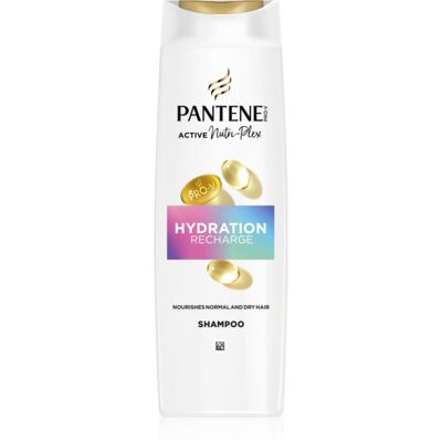 Pantene Pro-V Active Nutri Plex Hydration Recharge shampoo nutriente per rigenerare e rinforzare i capelli 400 ml Pantene Pro-V Active Nutri Plex Hydration Recharge shampoo nutriente per rigenerare e rinforzare i capelli 400 ml