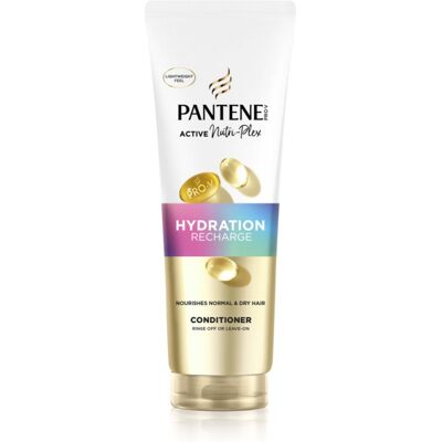 Pantene Pro-V Active Nutri Plex Hydration Recharge balsamo idratante per capelli rovinati e secchi 275 ml Pantene Pro-V Active Nutri Plex Hydration Recharge balsamo idratante per capelli rovinati e secchi 275 ml