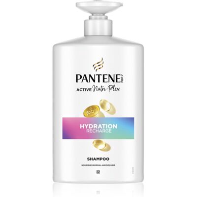 Pantene Pro-V Active Nutri Plex Hydration Recharge shampoo nutriente per rigenerare e rinforzare i capelli 1000 ml Pantene Pro-V Active Nutri Plex Hydration Recharge shampoo nutriente per rigenerare e rinforzare i capelli 1000 ml