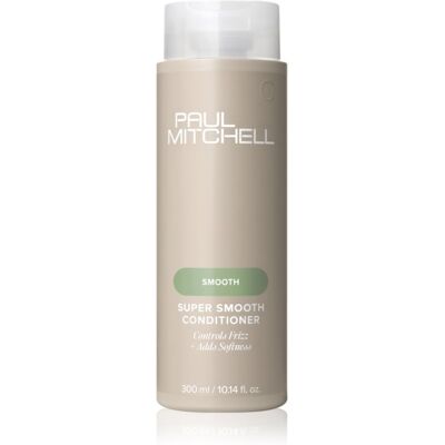 Paul Mitchell Smooth Super Smooth Conditioner balsamo lisciante contro i capelli crespi 300 ml Paul Mitchell Smooth Super Smooth Conditioner balsamo lisciante contro i capelli crespi 300 ml