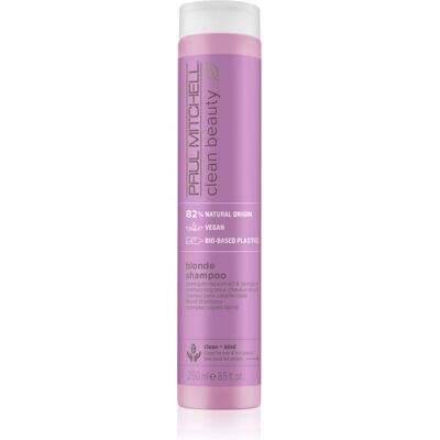 Shampoo Paul Mitchell Clean Beauty per Biondi (250 ml) Shampoo Paul Mitchell Clean Beauty per Biondi (250 ml)