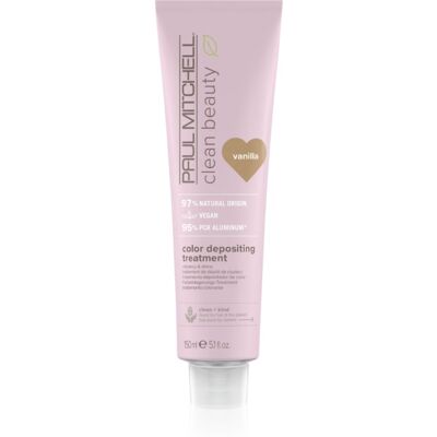 Paul Mitchell Trattamento Deposito Colore alla Vaniglia - Maschera nutriente per capelli colorati Paul Mitchell Trattamento Deposito Colore alla Vaniglia - Maschera nutriente per capelli colorati