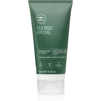 Paul Mitchell Tea Tree Special Hair And Scalp Treatment scrub detergente rinfrescante per il cuoio capelluto 150 ml Paul Mitchell Tea Tree Special Hair And Scalp Treatment scrub detergente rinfrescante per il cuoio capelluto 150 ml