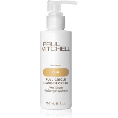 Paul Mitchell Curl Full Circle Leave-In Cream crema senza risciacquo per capelli mossi e ricci 150 ml Paul Mitchell Curl Full Circle Leave-In Cream crema senza risciacquo per capelli mossi e ricci 150 ml
