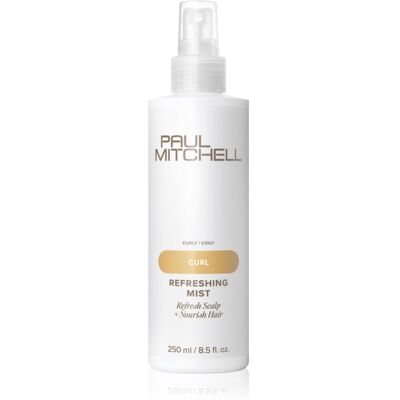 Paul Mitchell Curl Refreshing Mist spray rinfrescante per capelli mossi e ricci 250 ml Paul Mitchell Curl Refreshing Mist spray rinfrescante per capelli mossi e ricci 250 ml