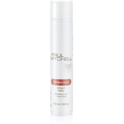 Paul Mitchell Flexible Hold Spray Wax cera per capelli in spray 100 ml Paul Mitchell Flexible Hold Spray Wax cera per capelli in spray 100 ml