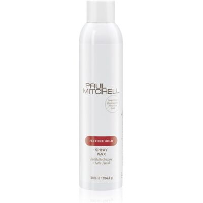 Paul Mitchell Flexible Hold Spray Wax cera per capelli in spray 300 ml Paul Mitchell Flexible Hold Spray Wax cera per capelli in spray 300 ml