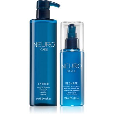 Paul Mitchell Neuro HeatCTRL - Set di cura dei capelli danneggiati dal calore Paul Mitchell Neuro HeatCTRL - Set di cura dei capelli danneggiati dal calore