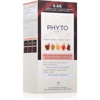Phyto Color tinta per capelli senza ammoniaca colore 6.66 1 pz Phyto Color tinta per capelli senza ammoniaca colore 6.66 1 pz