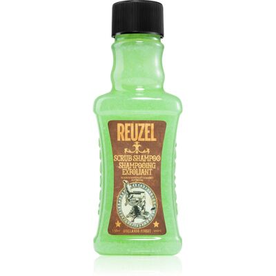 Reuzel Hair Scrub Shampoo shampoo detergente per capelli per uomo 100 ml Reuzel Hair Scrub Shampoo shampoo detergente per capelli per uomo 100 ml