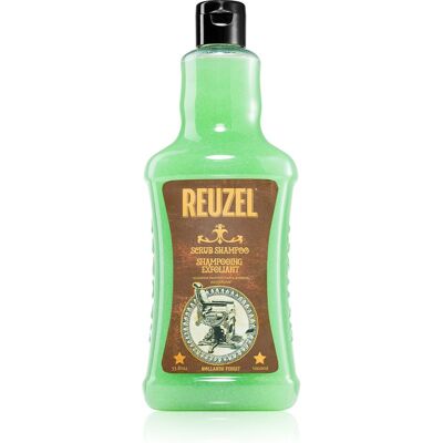 Reuzel Hair Scrub Shampoo shampoo detergente per capelli per uomo 1000 ml Reuzel Hair Scrub Shampoo shampoo detergente per capelli per uomo 1000 ml