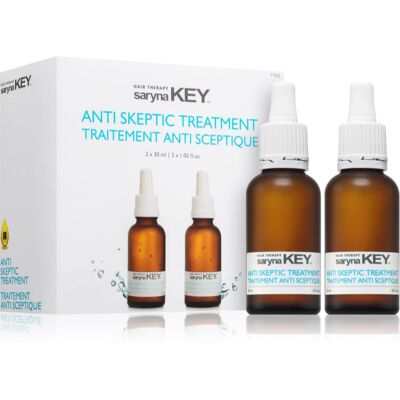 Saryna Key Unique Pro Anti Skeptic Treatment trattamento anti-caduta dei capelli 2x30 ml Saryna Key Unique Pro Anti Skeptic Treatment trattamento anti-caduta dei capelli 2x30 ml