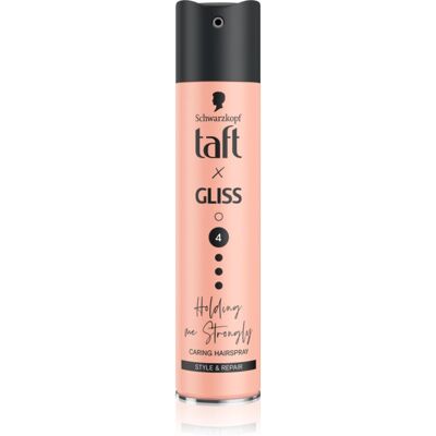 Schwarzkopf Taft x Gliss Lacca Capelli Forte - Spray per donne Schwarzkopf Taft x Gliss Lacca Capelli Forte - Spray per donne