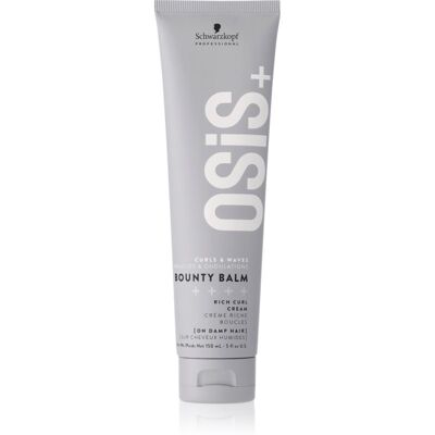 Schwarzkopf Professional Osis+ Bounty Balm Crema Ricca per Ricci - Crema Ricci Schwarzkopf Professional Osis+ Bounty Balm Crema Ricca per Ricci - Crema Ricci