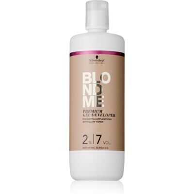 Schwarzkopf Professional Blondme Premium Gel Developer attivatore di tinte 2% 1000 ml Schwarzkopf Professional Blondme Premium Gel Developer attivatore di tinte 2% 1000 ml