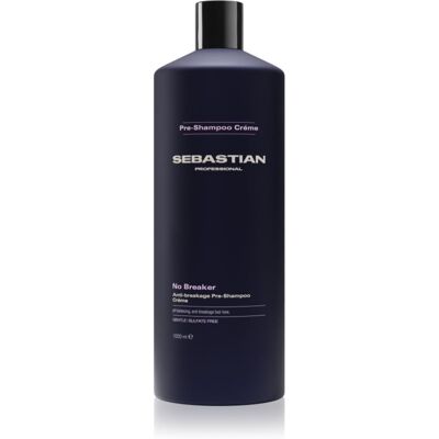Sebastian Professional No.Breaker Bonding Pre-Shampoo trattamento pre-shampoo per capelli più forti 1000 ml Sebastian Professional No.Breaker Bonding Pre-Shampoo trattamento pre-shampoo per capelli più forti 1000 ml