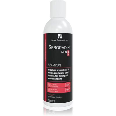Seboradin Uomo Shampoo anticalvizie - Shampoo per uomini con ginseng e vitamine Seboradin Uomo Shampoo anticalvizie - Shampoo per uomini con ginseng e vitamine