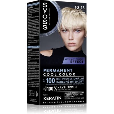 Syoss Arctic Blond - Colore per capelli Syoss Arctic Blond - Colore per capelli