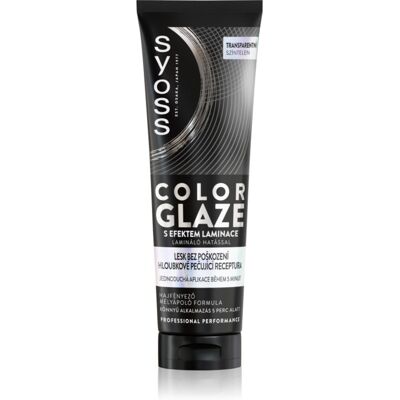 Syoss Intense Glaze Color tinta per capelli per la brillantezza colore Transparent 130 ml Syoss Intense Glaze Color tinta per capelli per la brillantezza colore Transparent 130 ml