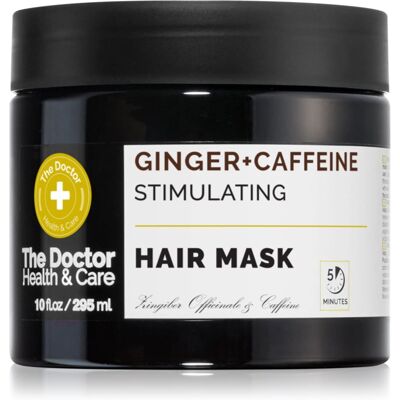 La Maschera Stimolante ai Zenzero + Caffeina - Tipo di Capelli La Maschera Stimolante ai Zenzero + Caffeina - Tipo di Capelli