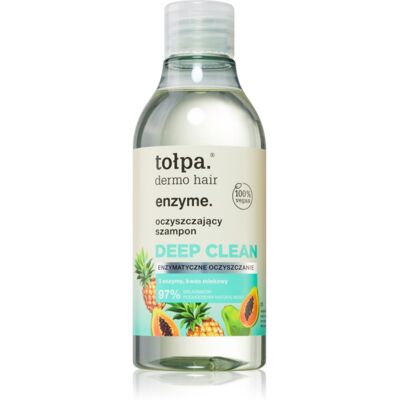 Shampoo Vegano Tołpa Dermo Hair Enzyme per Donna - Pulizia Profonda 300ml Shampoo Vegano Tołpa Dermo Hair Enzyme per Donna - Pulizia Profonda 300ml
